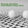 White Golf Netting Material 10'x15' - Golf Hitting Net for Backyard