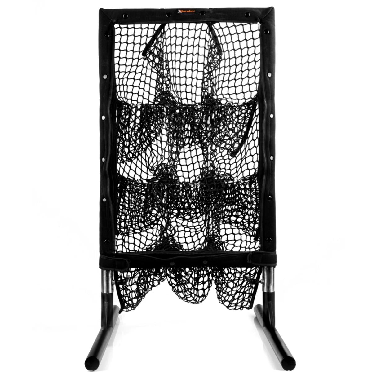 Pitching Net with Strike Zone - 9 Hole Pitching Target - Pitcher Practice Net - Baseball Net Aids for Training - Heavy Duty Pitching Equipment