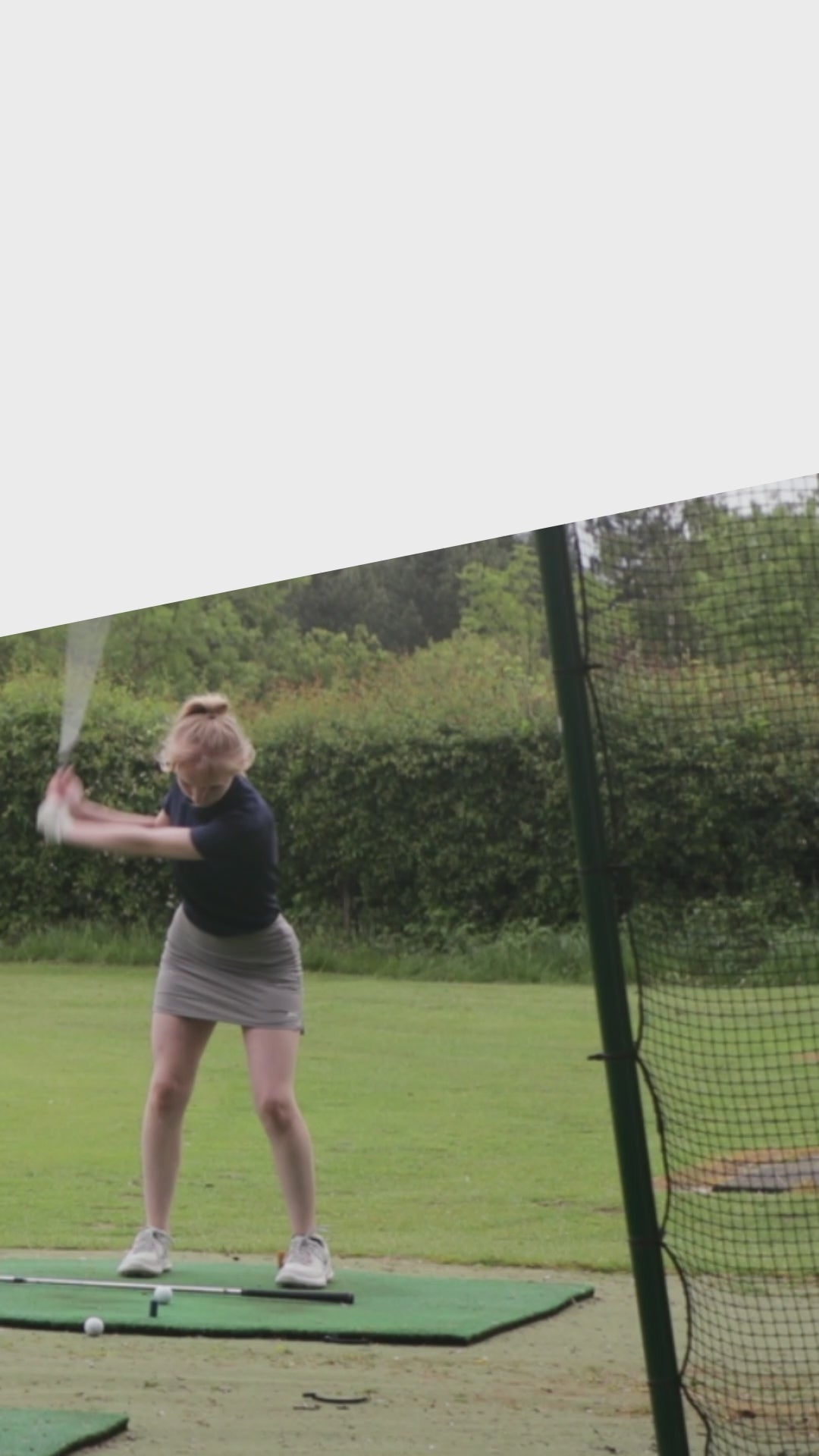 Golf Netting Material 10'x10' - Golf Hitting Net for Backyard