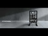 Load and play video in Gallery viewer, Pitching Net with Strike Zone - 9 Hole Pitching Target - Pitcher Practice Net - Baseball Net Aids for Training - Heavy Duty Pitching Equipment